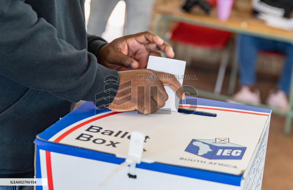 South Africa Holds National Election