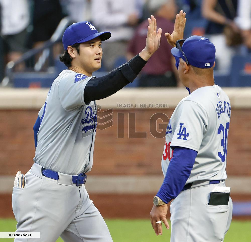 Baseball: Dodgers vs. Mets