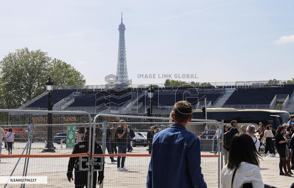 Paris ahead of Olympics