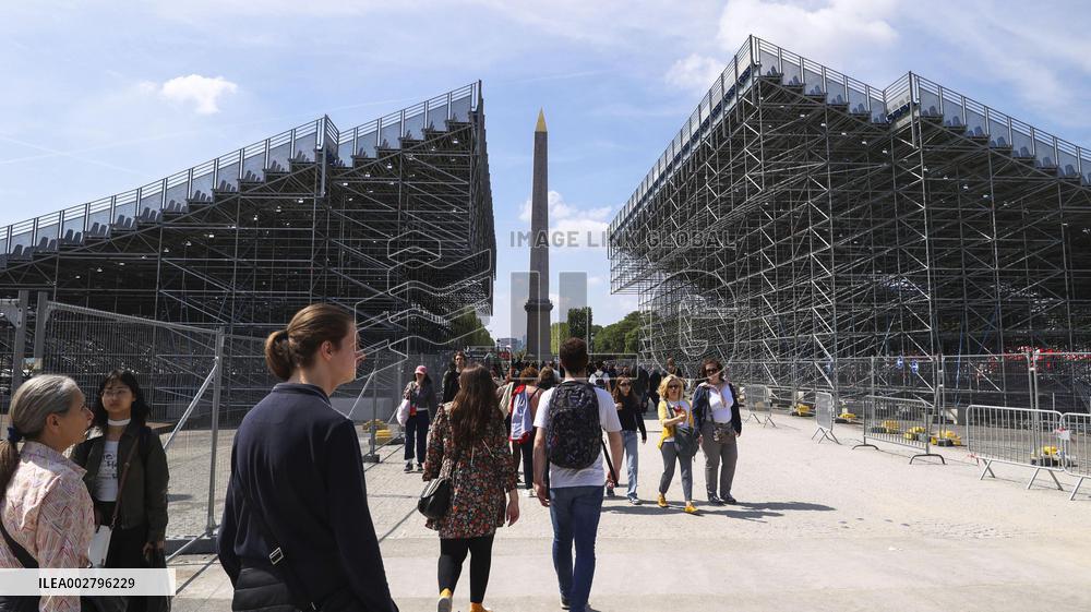 Paris ahead of Olympics