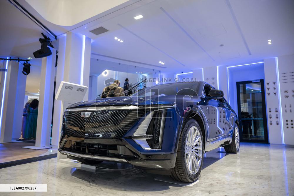 Cadillac City Paris Opening