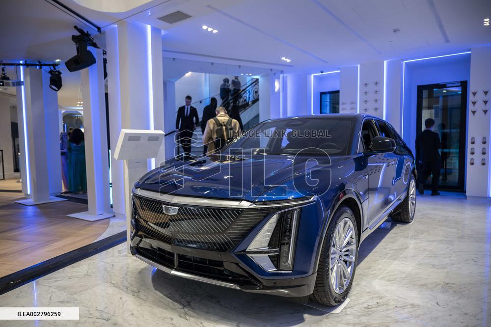 Cadillac City Paris Opening