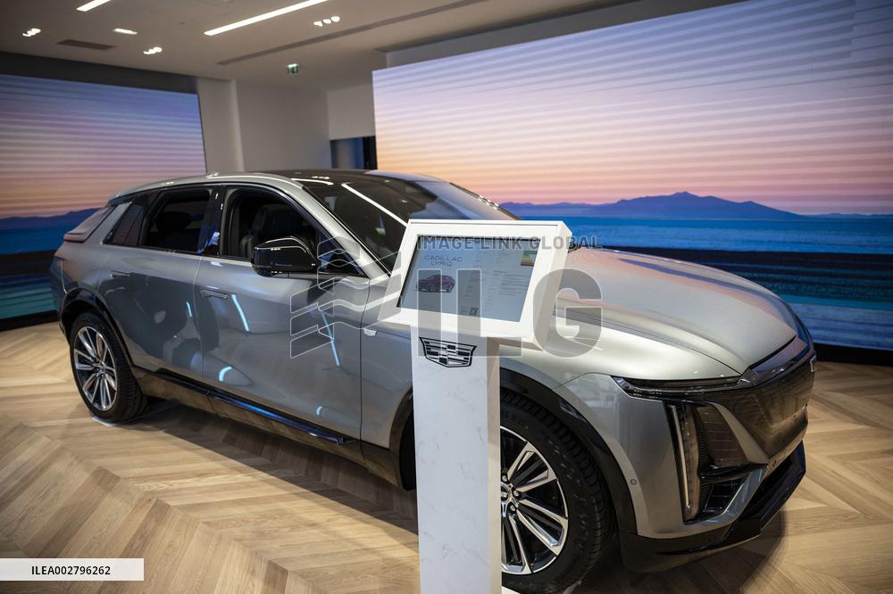 Cadillac City Paris Opening