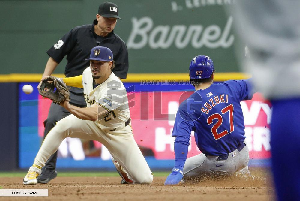 Baseball: Cub vs. Brewers
