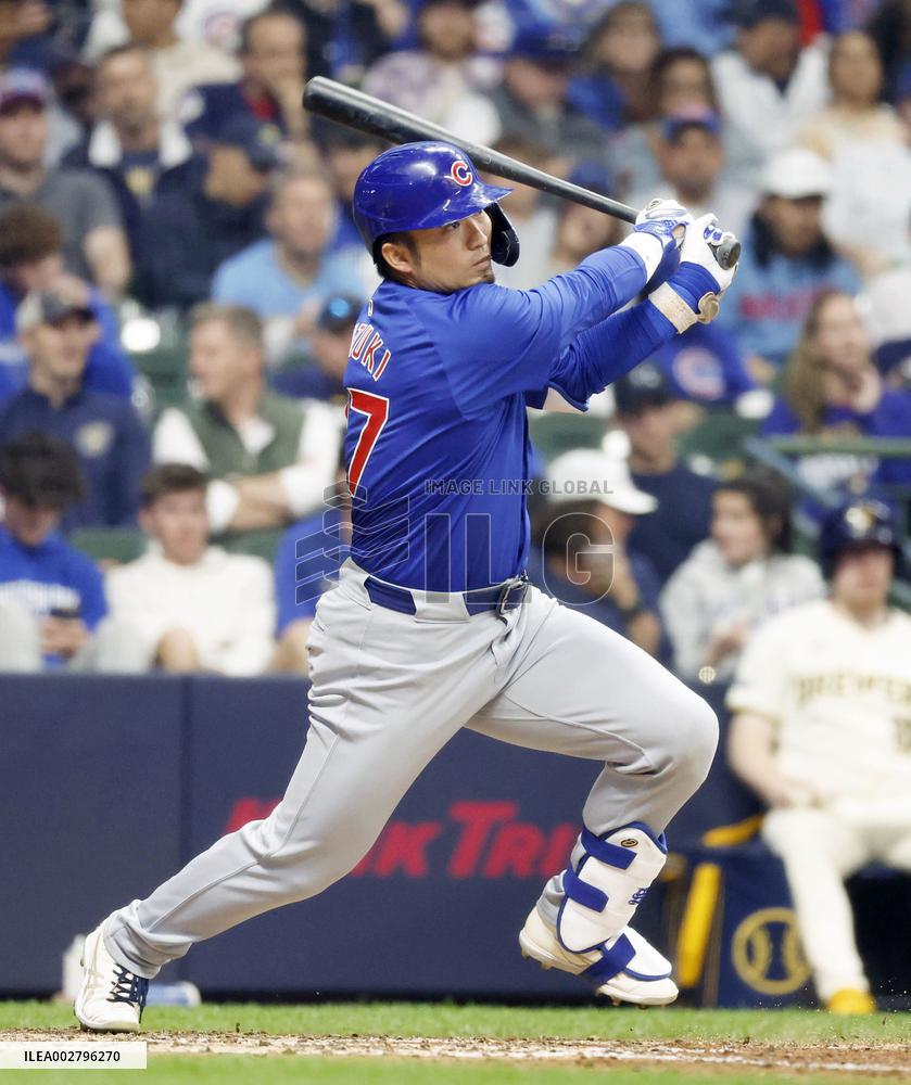 Baseball: Cub vs. Brewers