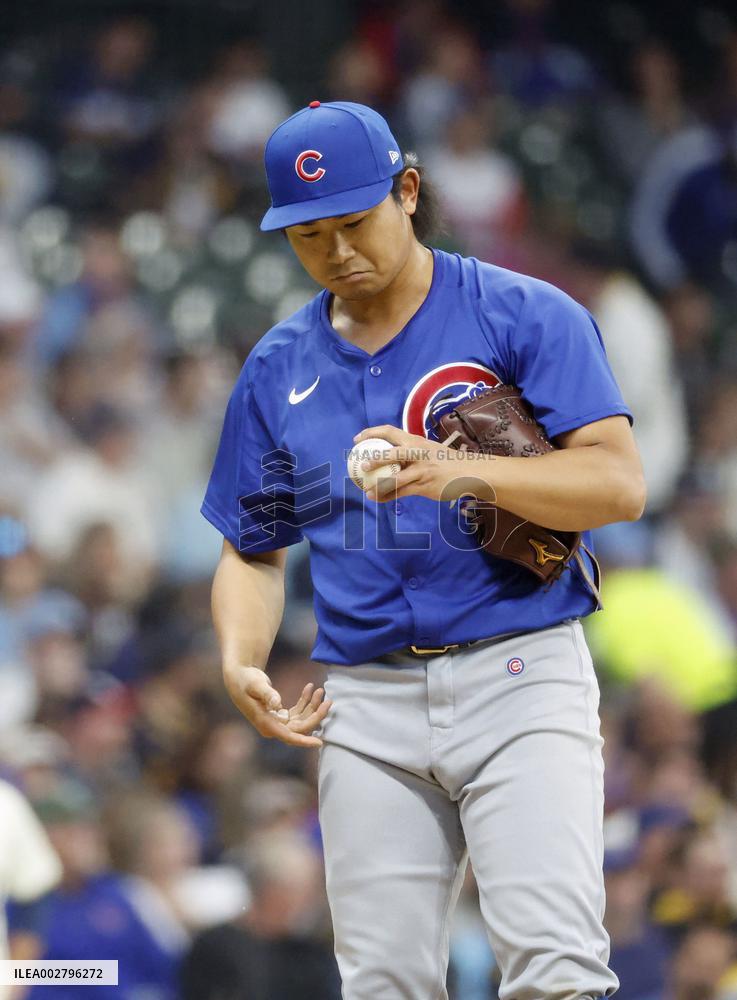 Baseball: Cub vs. Brewers