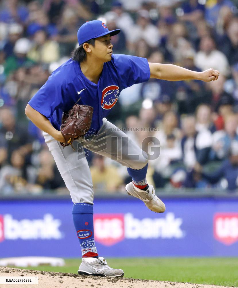 Baseball: Cub vs. Brewers
