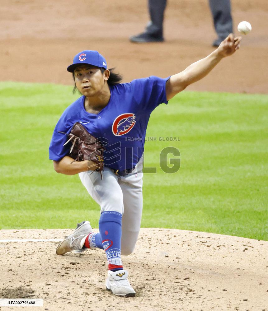 Baseball: Cub vs. Brewers