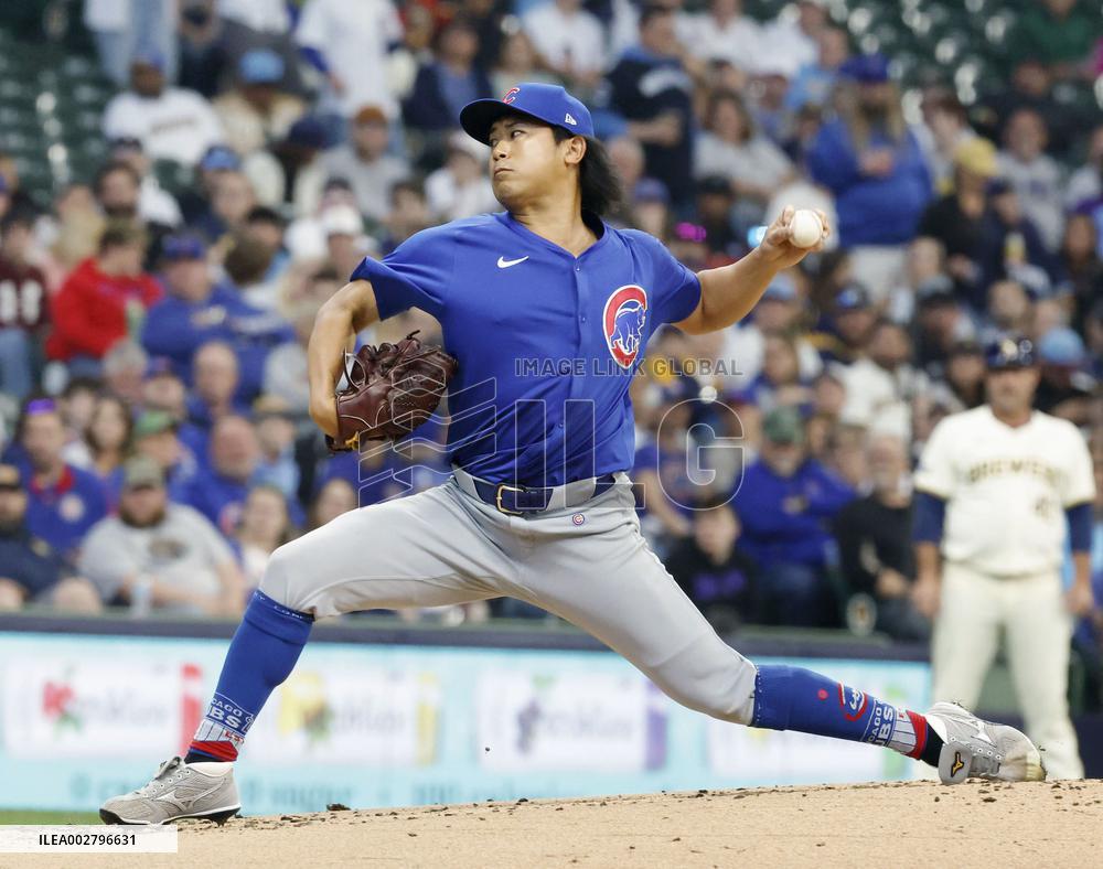 Baseball: Cub vs. Brewers
