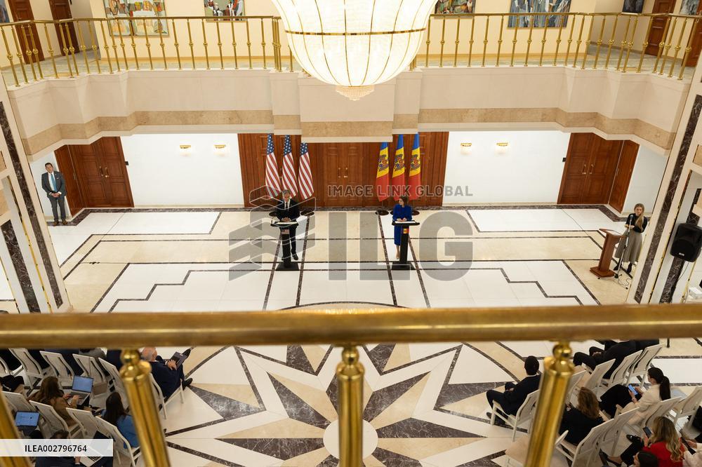 Blinken Pledges US Support For Moldova