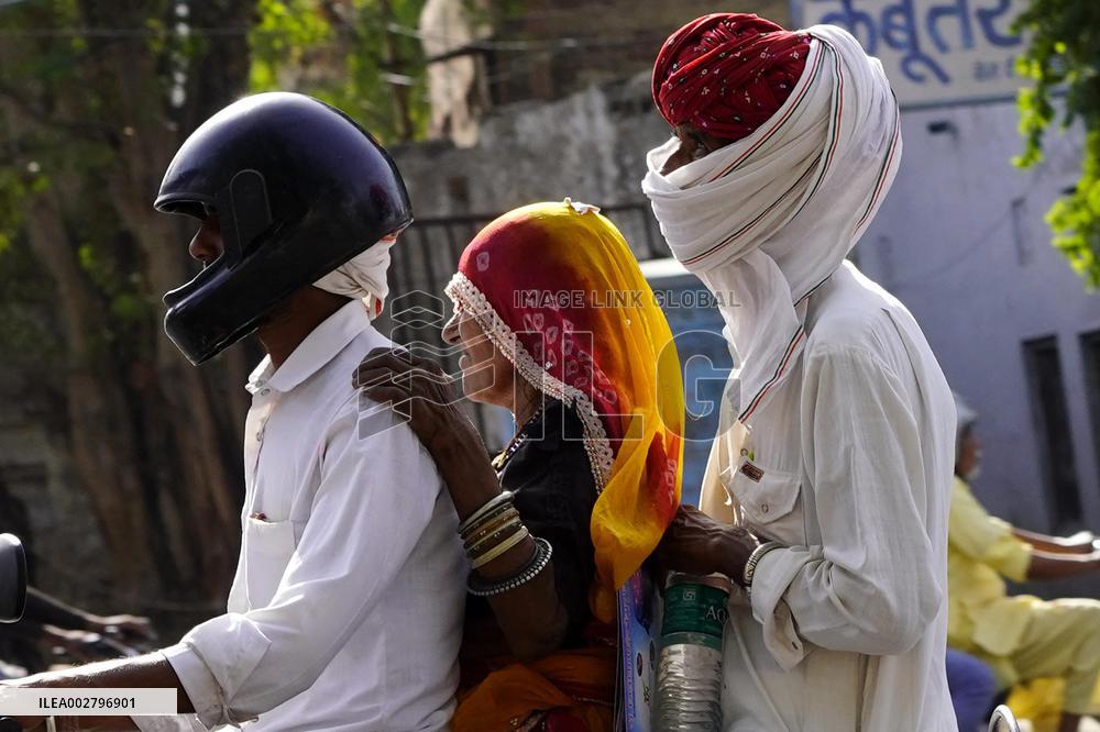 Record-Breaking Heatwave Hits India - Pierre