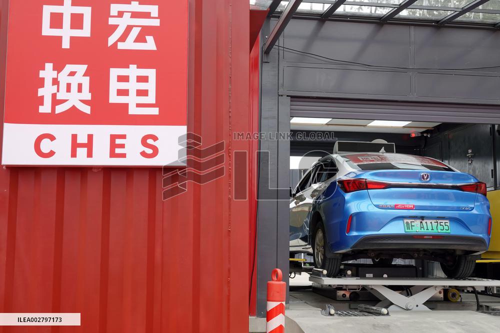 Charging and Changing Infrastructure in China