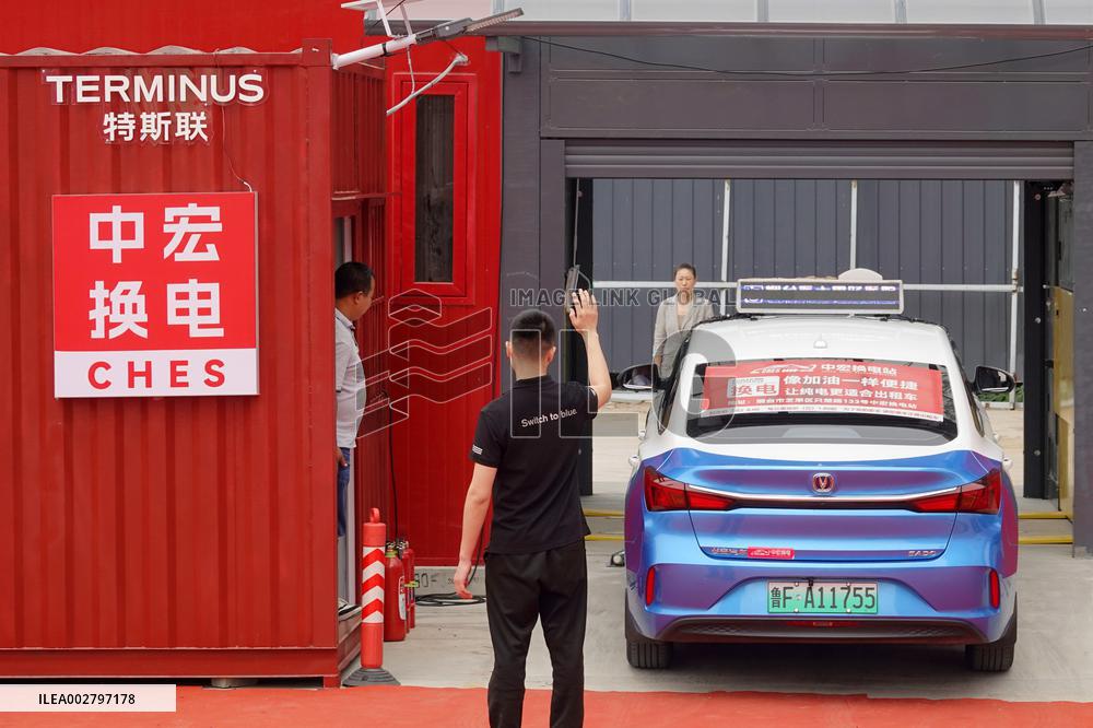 Charging and Changing Infrastructure in China