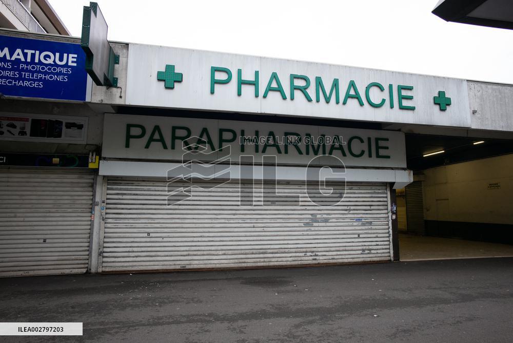 Pharmacists Strike Over Pay And Drug Shortages - Paris