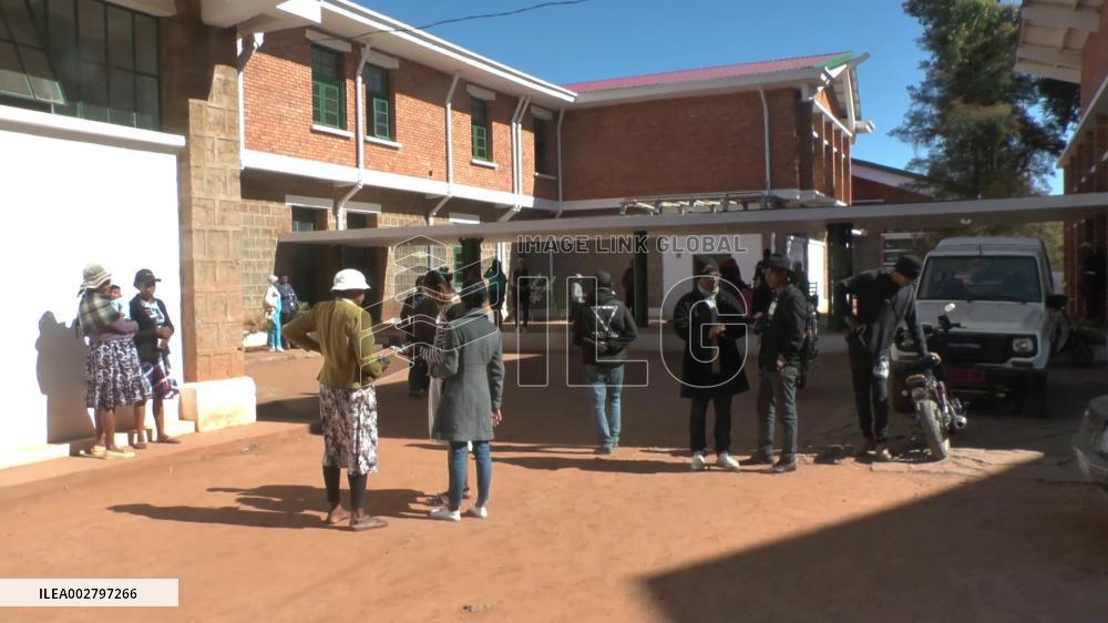 Madagascar holds Parliamentary election