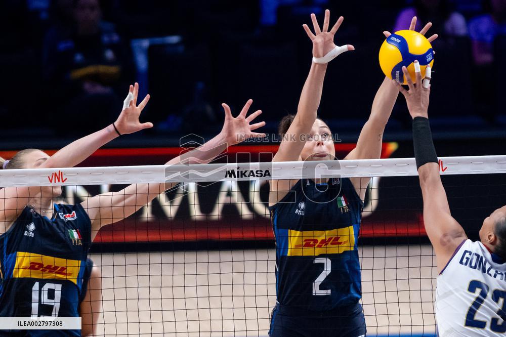 (SP)CHINA-MACAO-VOLLEYBALL-WOMEN'S NATIONS LEAGUE 2024 (CN)