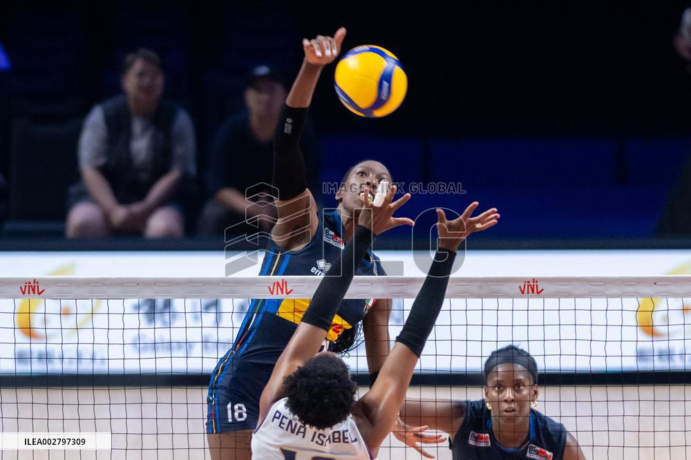 (SP)CHINA-MACAO-VOLLEYBALL-WOMEN'S NATIONS LEAGUE 2024 (CN)