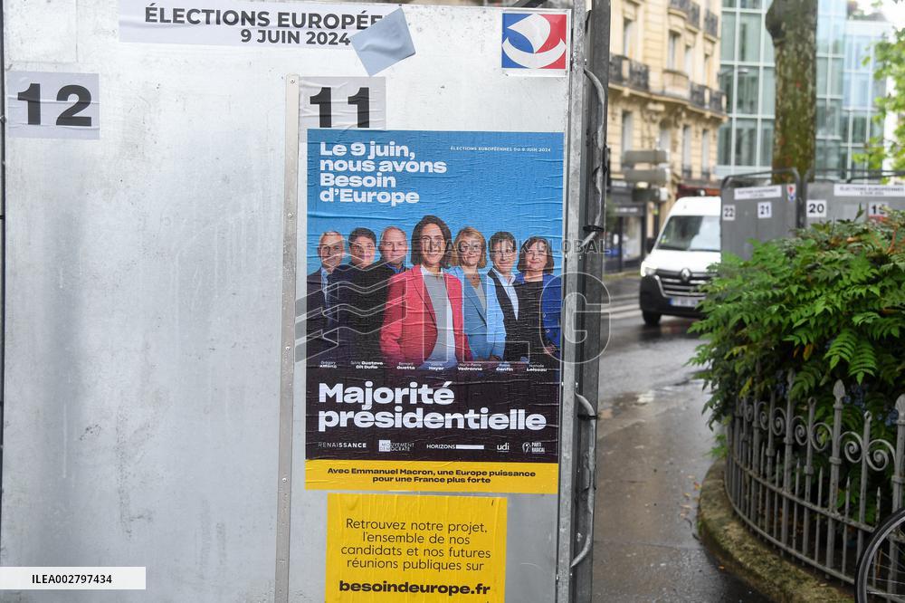 EU Election Boards - Paris