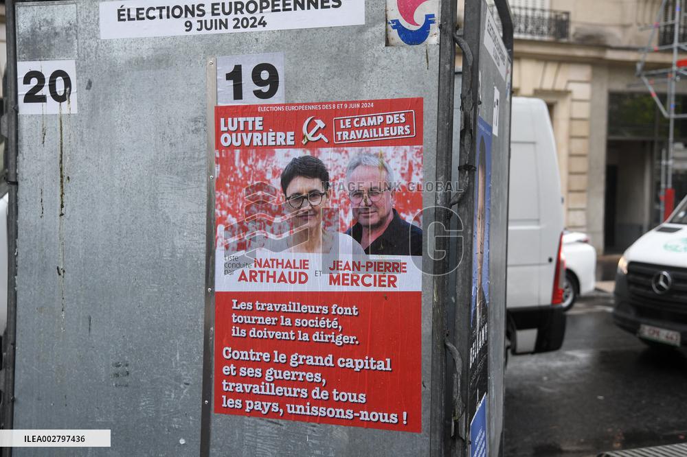 EU Election Boards - Paris