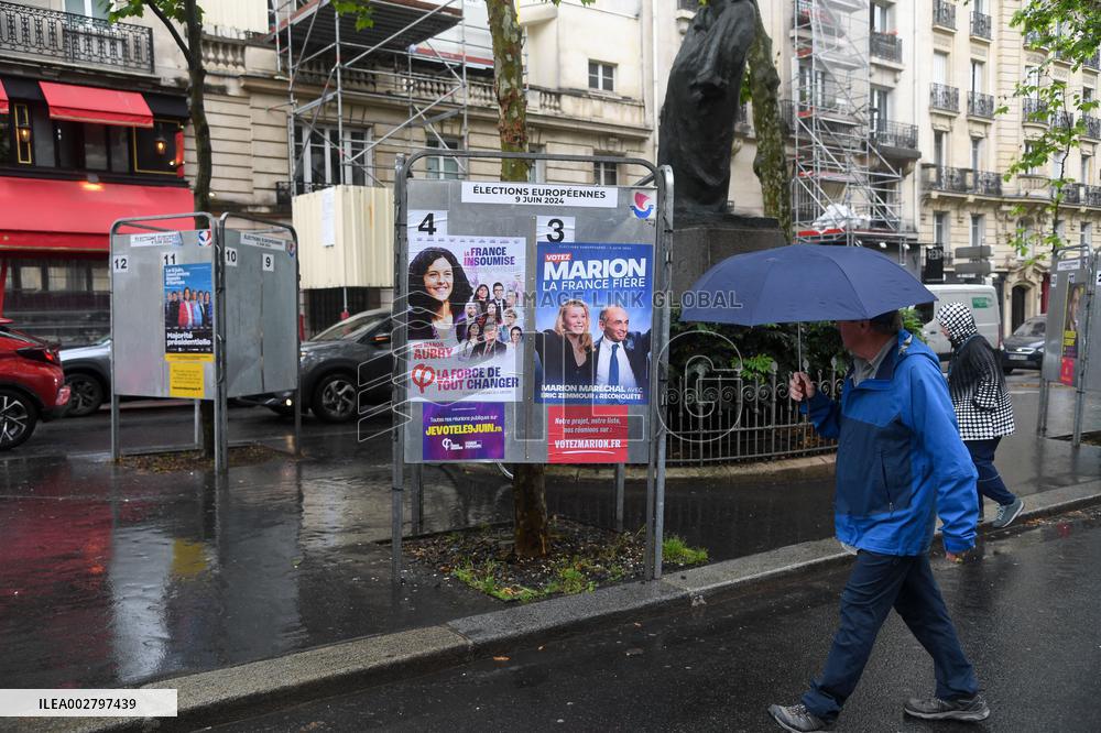 EU Election Boards - Paris