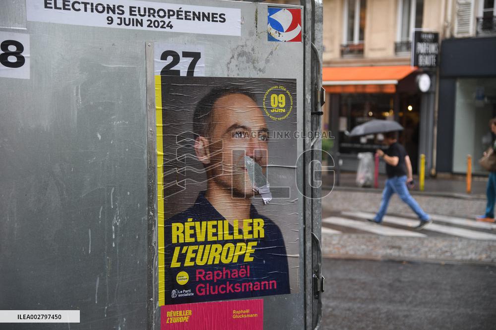 EU Election Boards - Paris