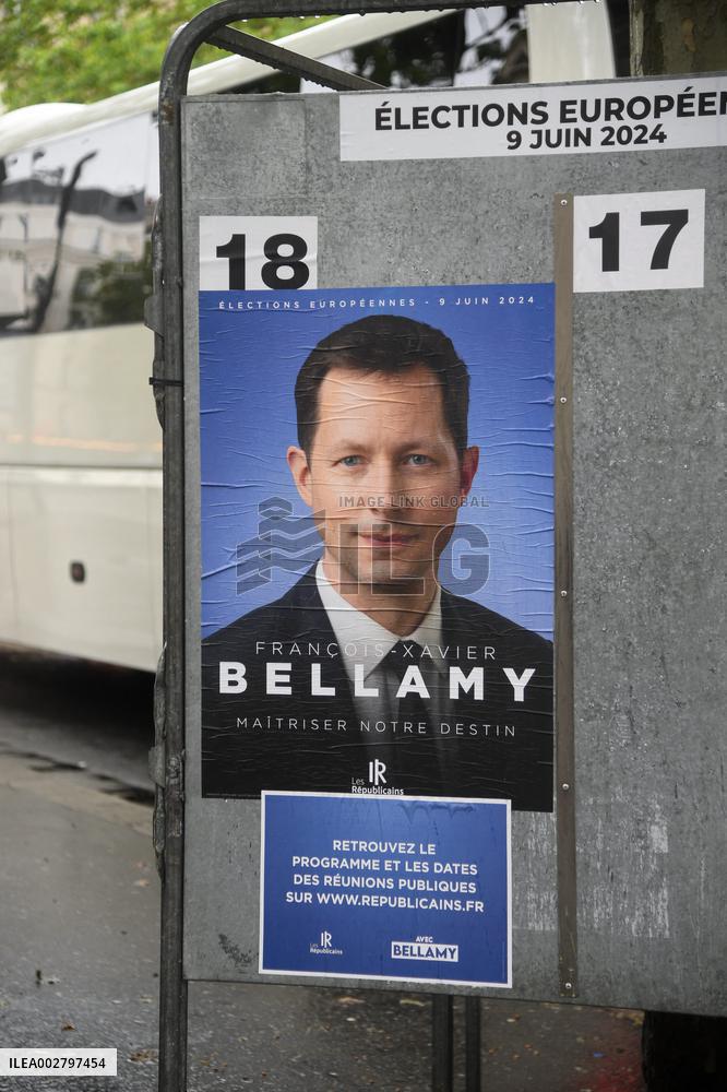 EU Election Boards - Paris
