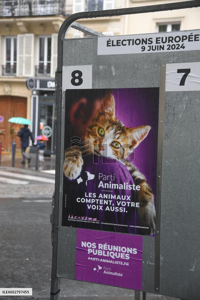 EU Election Boards - Paris