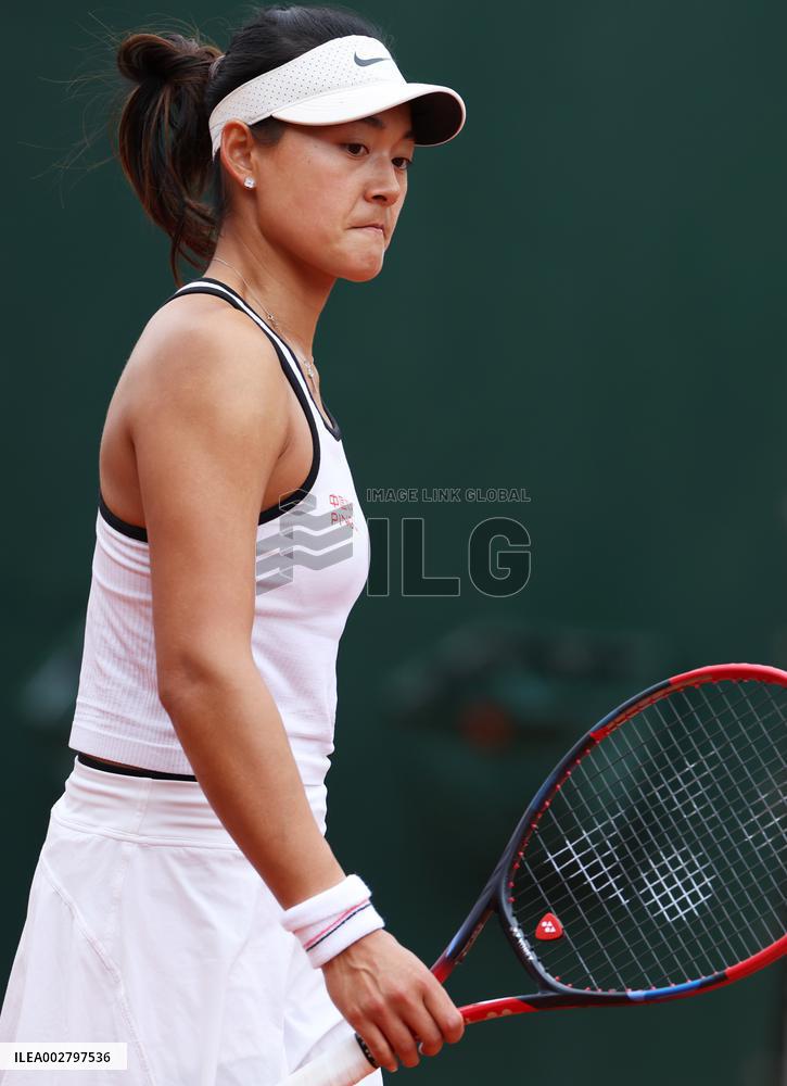 (SP)FRANCE-PARIS-TENNIS-FRENCH OPEN-WOMEN'S SINGLES