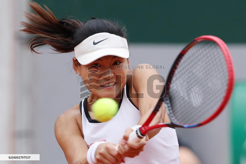 (SP)FRANCE-PARIS-TENNIS-FRENCH OPEN-WOMEN'S SINGLES