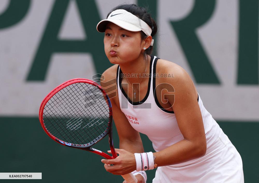 (SP)FRANCE-PARIS-TENNIS-FRENCH OPEN-WOMEN'S SINGLES