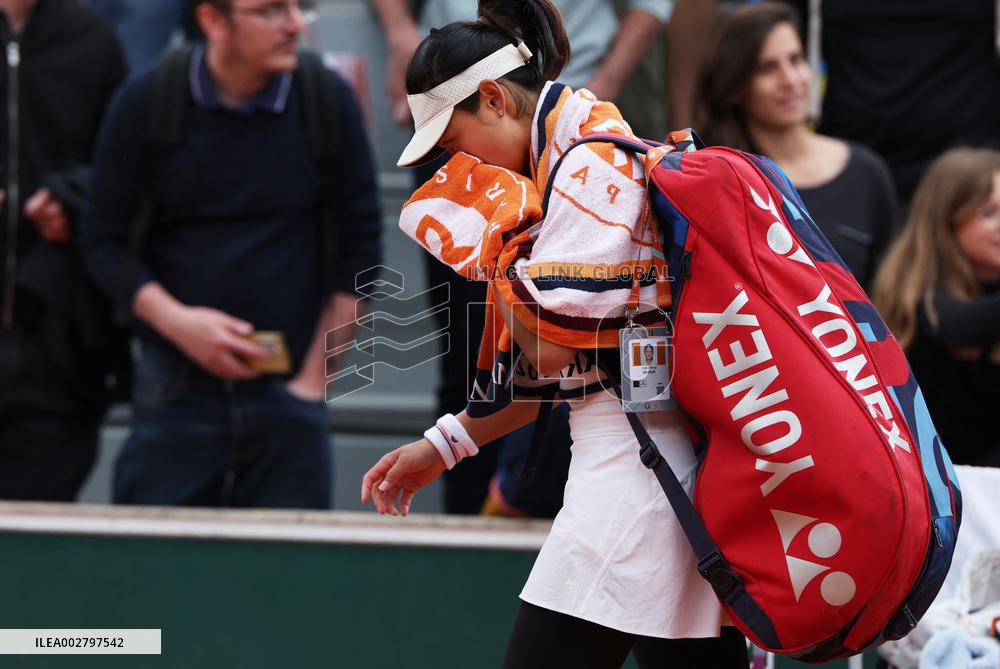 (SP)FRANCE-PARIS-TENNIS-FRENCH OPEN-WOMEN'S SINGLES