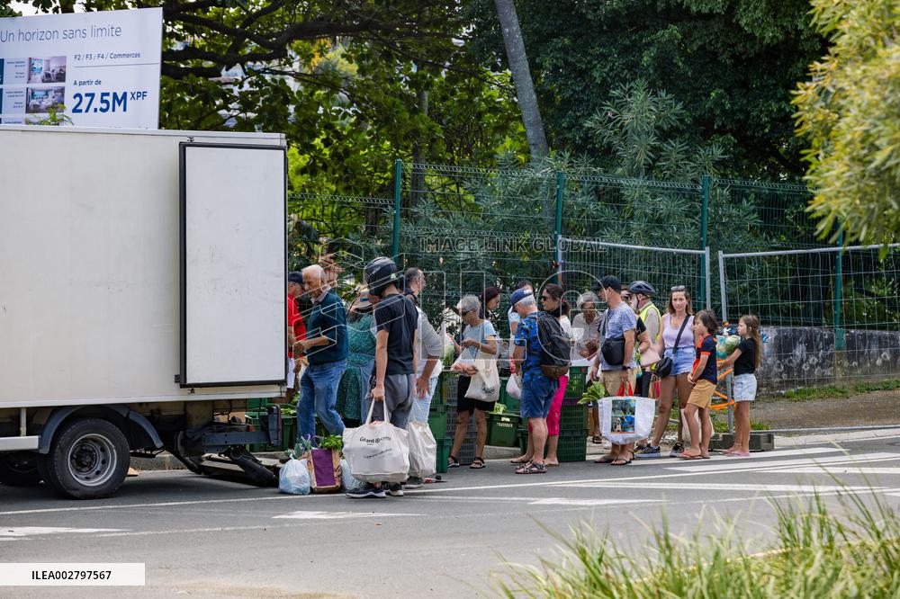 Riots Affect Supplies - New Caledonia