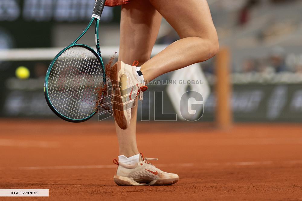 (SP)FRANCE-PARIS-TENNIS-FRENCH OPEN-WOMEN'S SINGLES