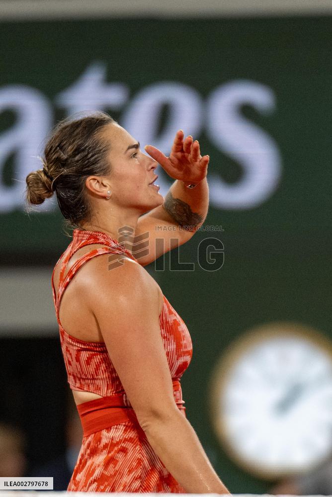 (SP)FRANCE-PARIS-TENNIS-FRENCH OPEN-WOMEN'S SINGLES