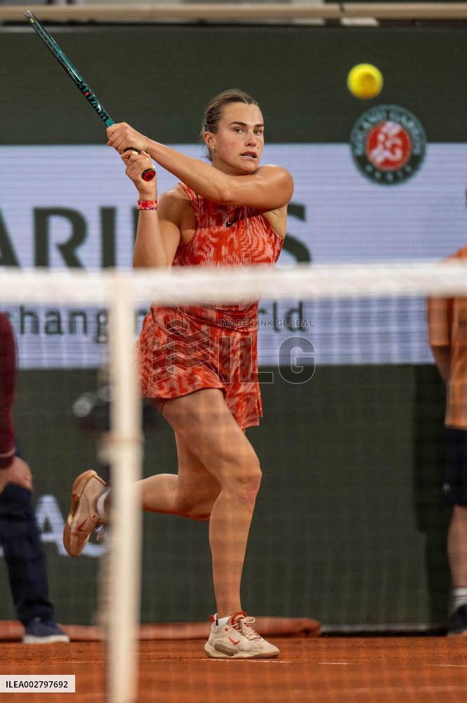 (SP)FRANCE-PARIS-TENNIS-FRENCH OPEN-WOMEN'S SINGLES