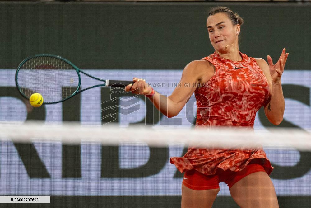 (SP)FRANCE-PARIS-TENNIS-FRENCH OPEN-WOMEN'S SINGLES