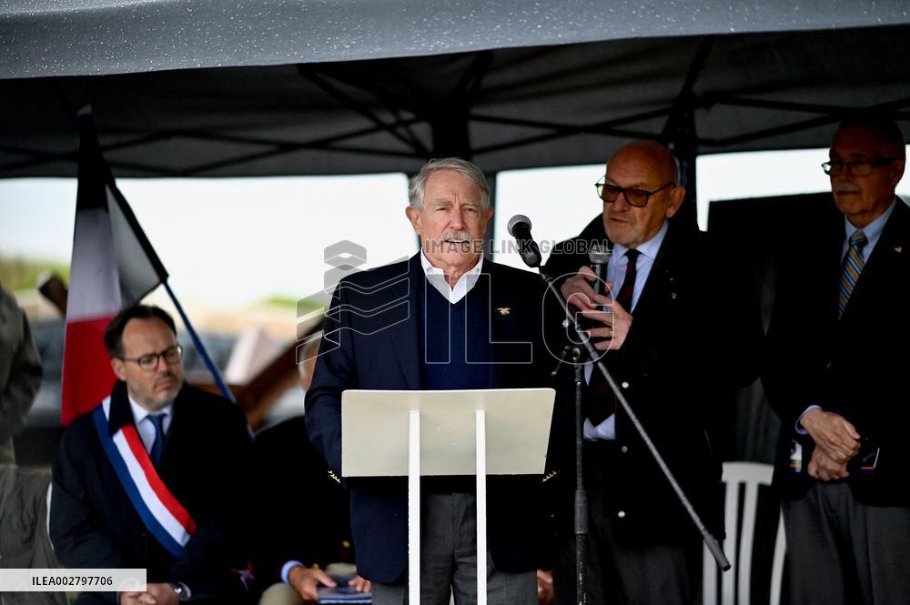 Navy Seals Memorial Inauguration - Saint-Laurent-Sur-Mer