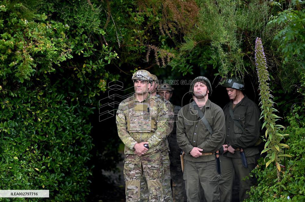 Navy Seals Memorial Inauguration - Saint-Laurent-Sur-Mer