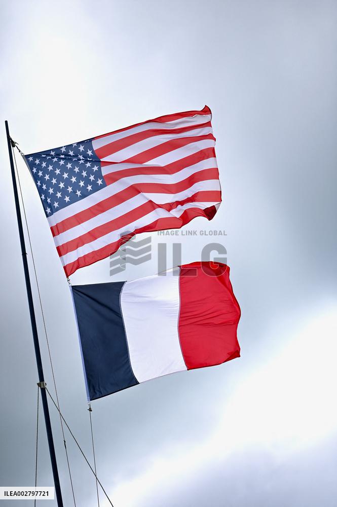 Navy Seals Memorial Inauguration - Saint-Laurent-Sur-Mer