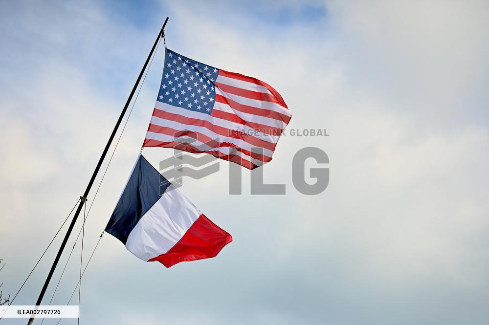 Navy Seals Memorial Inauguration - Saint-Laurent-Sur-Mer