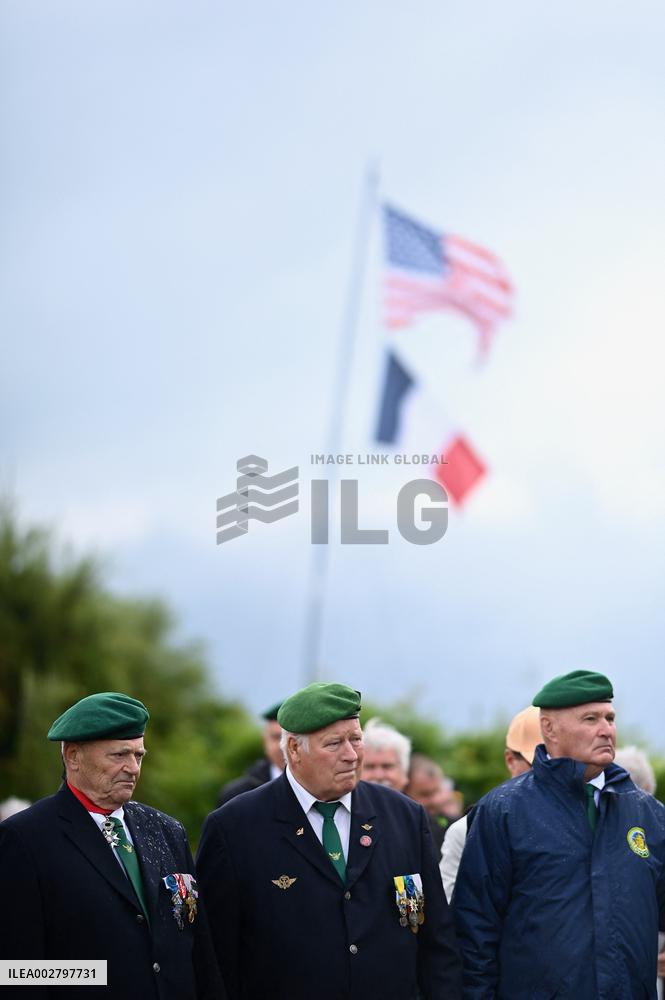 Navy Seals Memorial Inauguration - Saint-Laurent-Sur-Mer