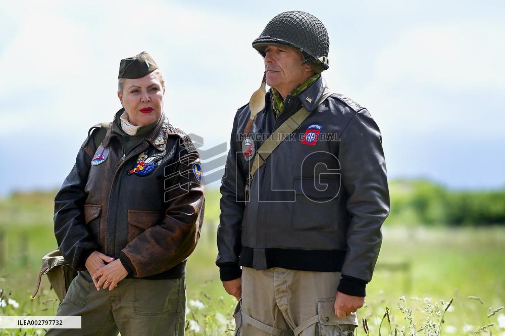 Navy Seals Memorial Inauguration - Saint-Laurent-Sur-Mer