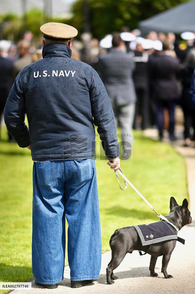 Navy Seals Memorial Inauguration - Saint-Laurent-Sur-Mer