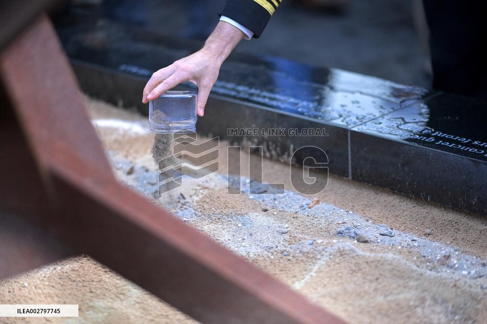 Navy Seals Memorial Inauguration - Saint-Laurent-Sur-Mer