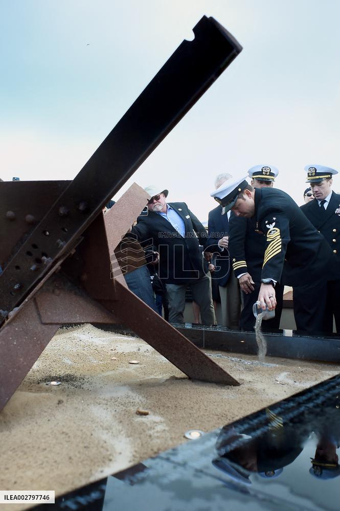 Navy Seals Memorial Inauguration - Saint-Laurent-Sur-Mer