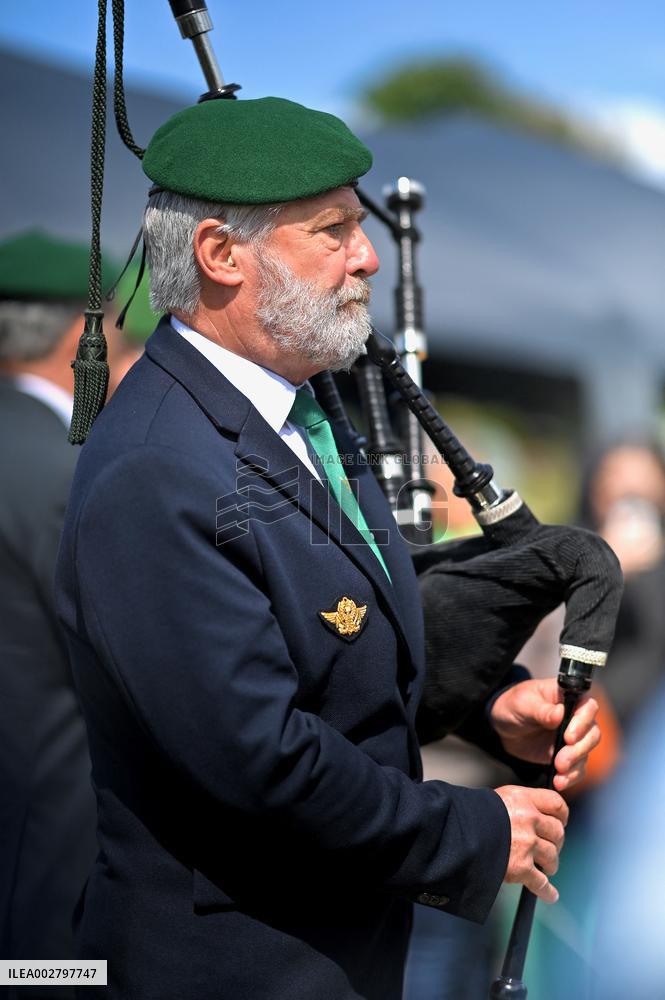 Navy Seals Memorial Inauguration - Saint-Laurent-Sur-Mer