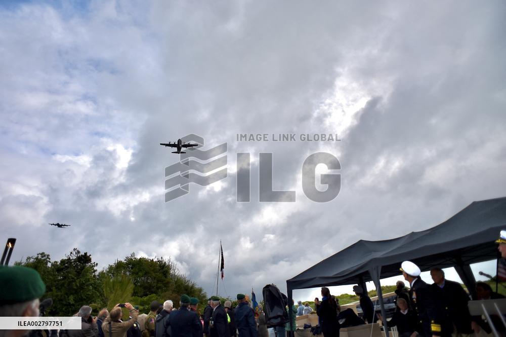 Navy Seals Memorial Inauguration - Saint-Laurent-Sur-Mer