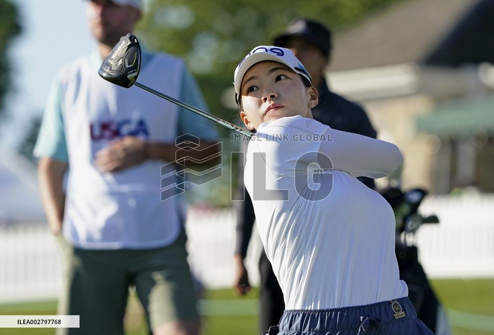 Golf: U.S. Women's Open