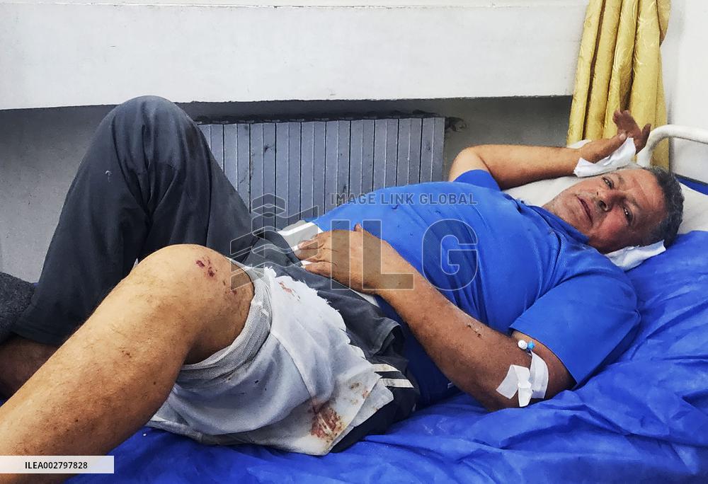 (SpotNews)SYRIA-BANIYAS-ISRAELI STRIKE-AFTERMATH