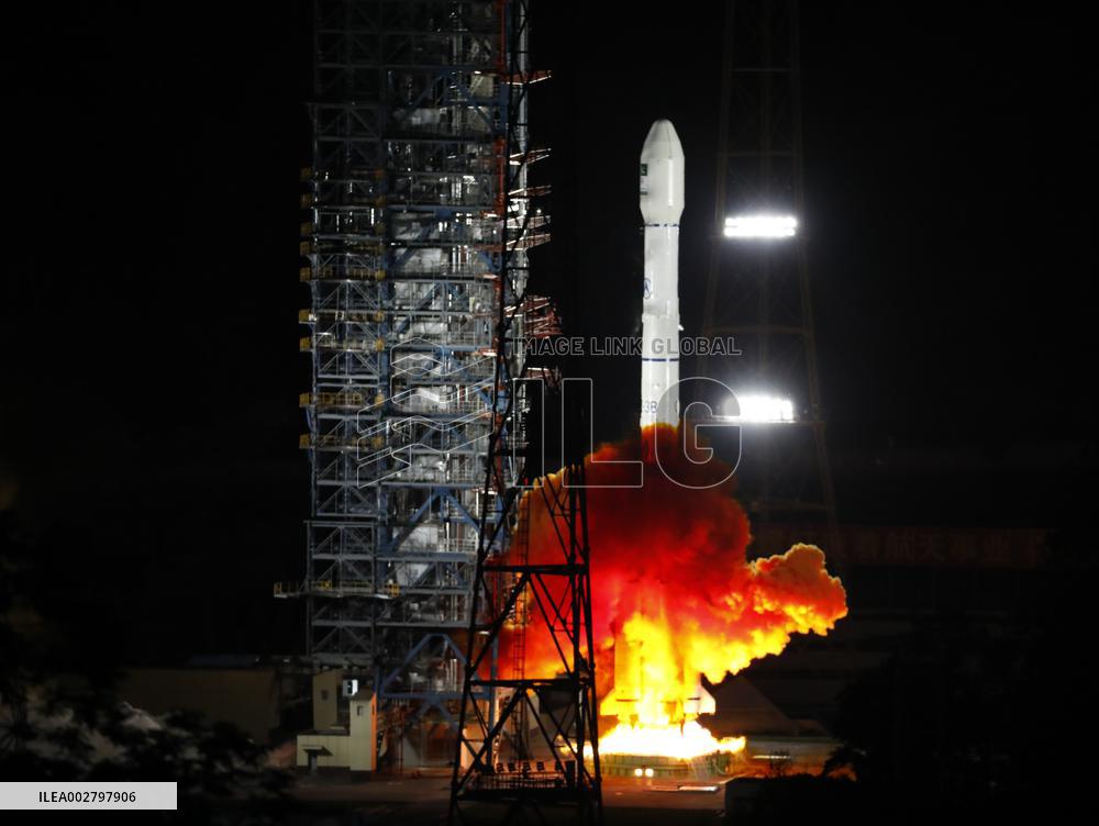 (EyesOnSci)CHINA-XICHANG-SATELLITE-LAUNCH (CN)